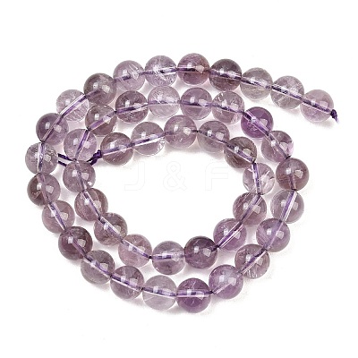 Natural Amethyst Beads Strands GG-CBA20C8-A02-10MM-1