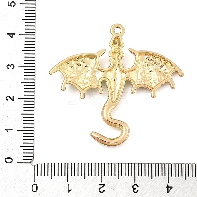 Rack Plating Alloy Enamel Pendants X-PALLOY-R451-05G-1