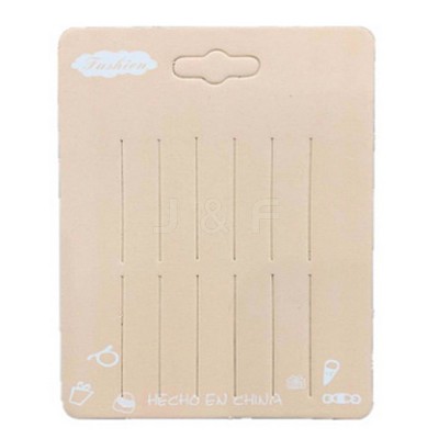 Paper Hair Ties Display Cards DIY-WH0209-41B-1