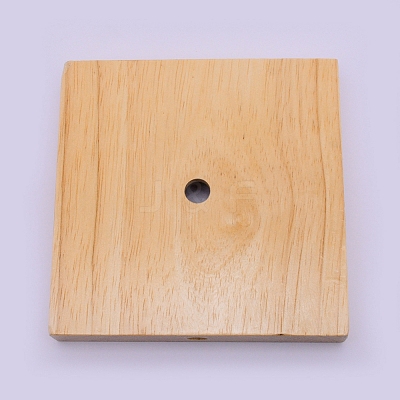 Pine Wood Lampholder Accessories WOOD-WH0108-79-1