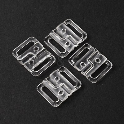 Plastic Bikini Clips FIND-WH0042-79B-02-1