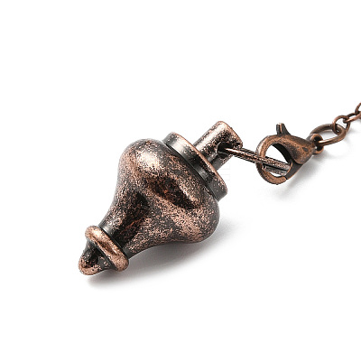 Brass Dowsing Pendulum Pendants KK-R142-01-1