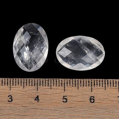 Natural Quartz Crystal Cabochons X-G-O175-15I-02-1