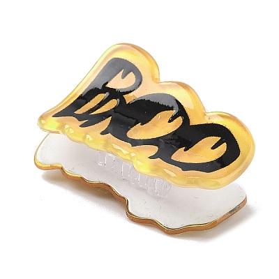 Halloween Acrylic Claw Hair Clips LS-PHAR-K005-01B-1