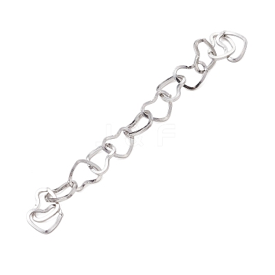 304 Stainless Steel Cross Chains Extender FIND-JF00136-1