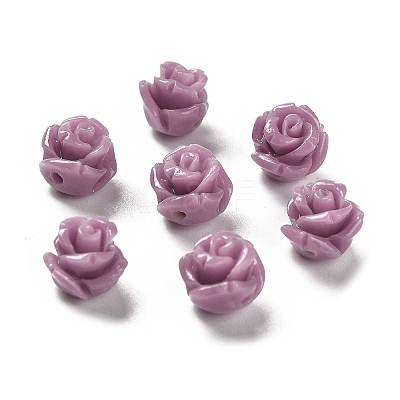 Synthetic Coral Carved Beads CORA-H003-01B-24-1