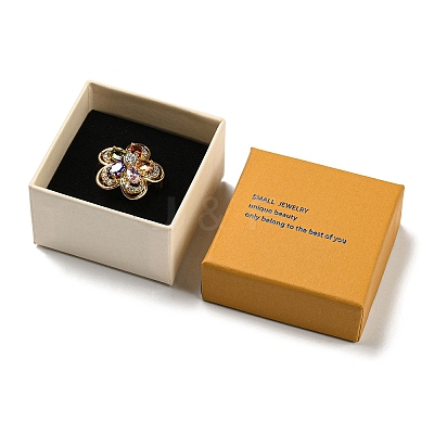 Cardboard Jewelry Set Box CON-D014-04A-1