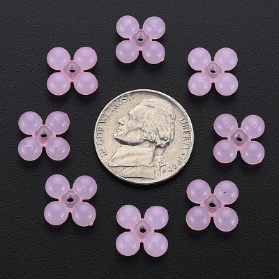 Transparent Acrylic Beads MACR-S373-02E-10-1