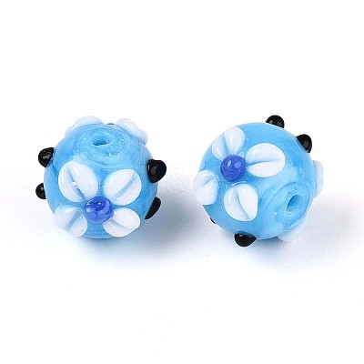 Handmade Lampwork Beads LS-LAMP-ZX003-14-02-1