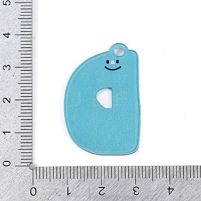 Acrylic Pendants MACR-R002-01D-1