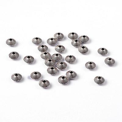 Tibetan Style Alloy Spacer Beads LF0620Y-NF-1