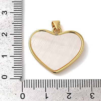Brass Micro Pave Clear Cubic Zirconia Pendants KK-K345-05G-02-1