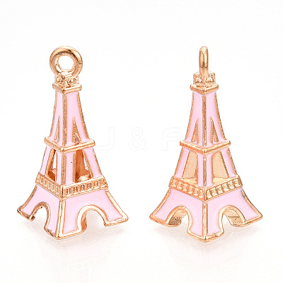 Alloy Enamel Pendants ENAM-N056-400C-1