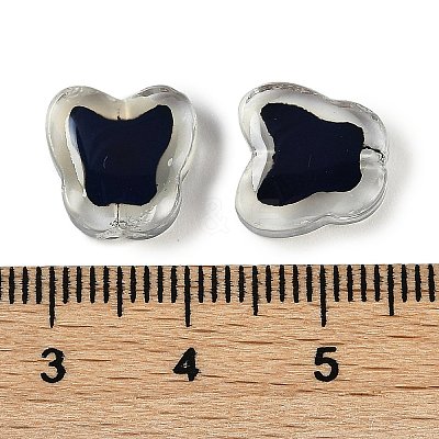 Two Tone Glass Mood Beads GLAA-Z007-05B-1