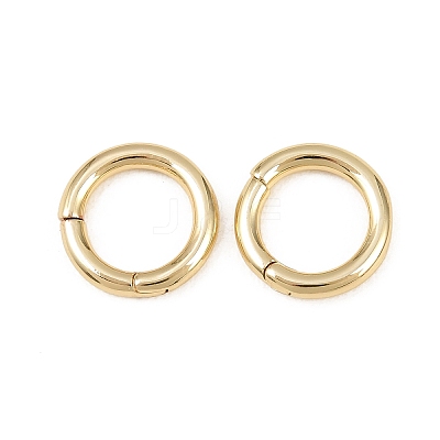 Brass Twister Clasp KK-Z146-04G-01-1