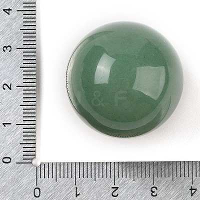 Natural Green Aventurine Sphere Beads G-I367-05A-1