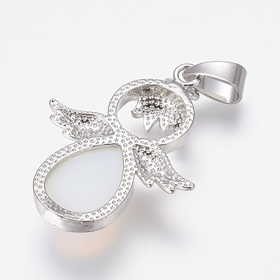 Opalite Pendants X-G-G651-A12-1
