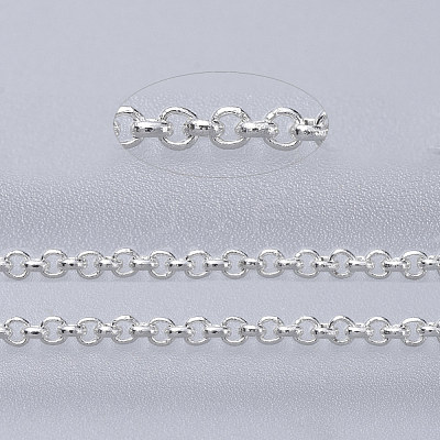 Brass Rolo Chains X-CHC-S008-002I-S-1