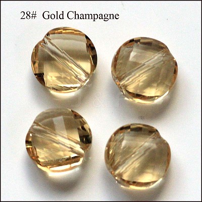 Imitation Austrian Crystal Beads SWAR-F057-10mm-28-1