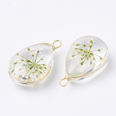 Glass Pendants GLAA-Q070-005F-1