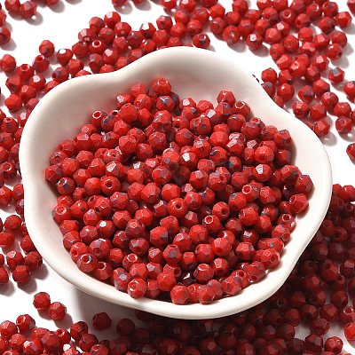 Baking Paint Glass Seed Beads X1-SEED-A032-02A-09-1