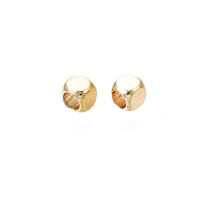 Brass Beads KK-N231-286-1