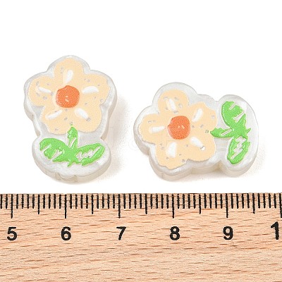 Luminous Resin Enamel Beads RE-CBAC4C7-12E-1