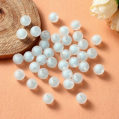 Transparent Acrylic Beads TACR-YW0001-02C-1