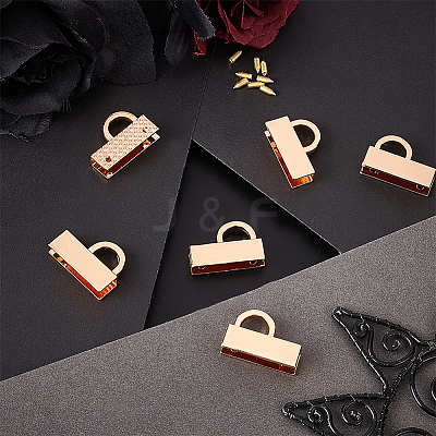 10 Sets Iron Bag Suspension Clasps DIY-WR0002-33-1