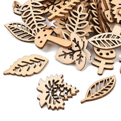 Unfinished Wooden Cutouts WD-CBACC5B-03-1