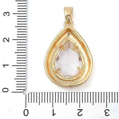 Rack Plating Brass Pendants KK-I710-03A-1