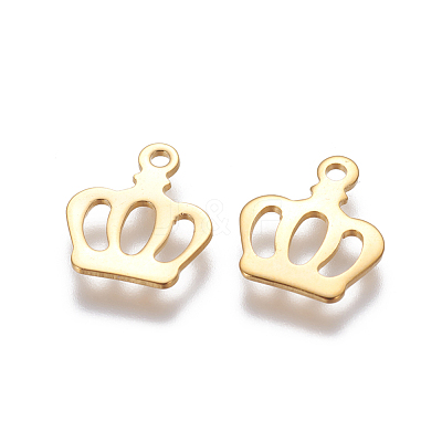 201 Stainless Steel Charms STAS-G190-35G-1