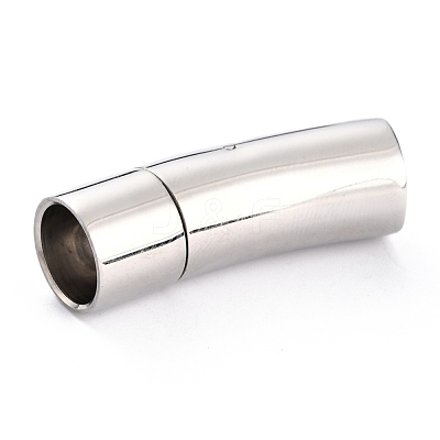 Non-Tarnish 316 Surgical Stainless Steel Bayonet Clasps STAS-G241-03P-1