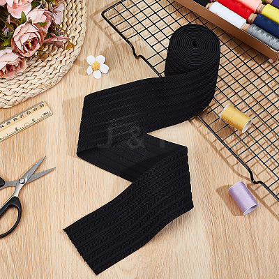 5 Yards Flat Polyester Thickened Wide Elastic Band EC-BC0001-56-1