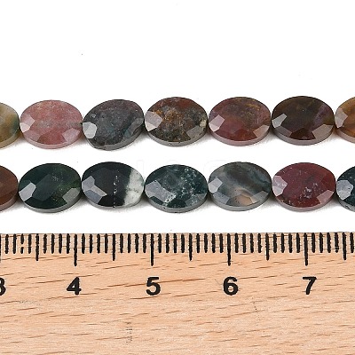 Natural Indian Agate Beads Strands G-H349-A01-07-1