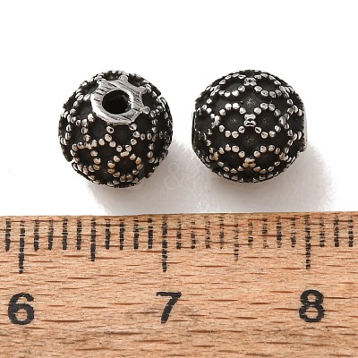 304 Stainless Steel Beads SA-CBA9DCB-27AS-1