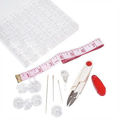 Plastic Household Line Empty Sewing Machine Line Axis Kits DIY-TA0003-05-1