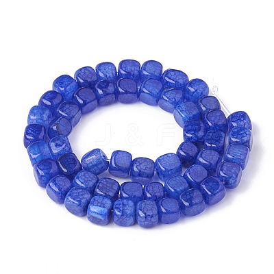 Natural Agate Beads Strands G-S287-03-1