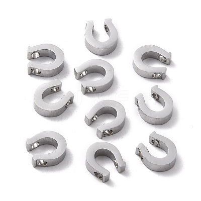 Tarnish Resistant 304 Stainless Steel Charms STAS-F271-12P-1
