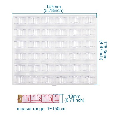 Plastic Household Line Empty Sewing Machine Line Axis Kits DIY-TA0003-05-1