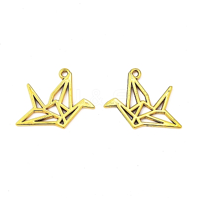 Tibetan Style Alloy Pendants TIBE-S306-01AG-RS-1