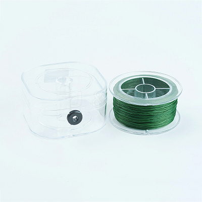 Flat Elastic Crystal String EW-I001-1mm-02-1