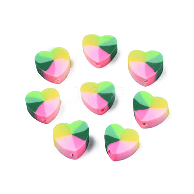 Handmade Polymer Clay Beads CLAY-N011-58-05-1
