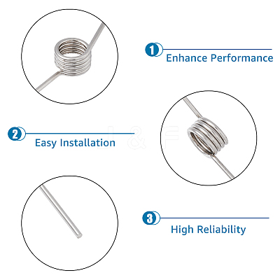 Steel Torsion Spring FIND-FH0010-28-1
