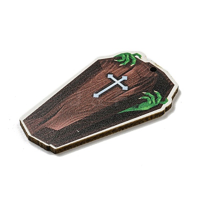 Wood Pendants WOOD-M012-02V-1