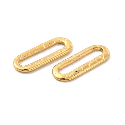 Ion Plating(IP) 304 Stainless Steel Linking Ring X-STAS-B032-06G-1