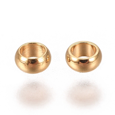 201 Stainless Steel Spacer Beads STAS-I137-01C-G-1