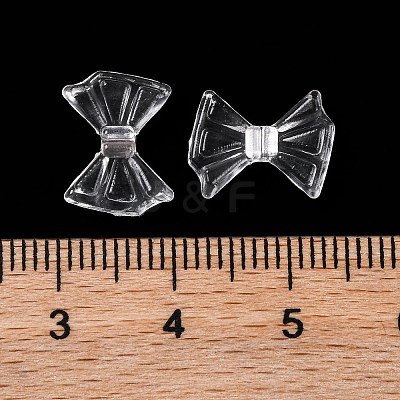Transparent Acrylic Beads X-OACR-M011-14-1