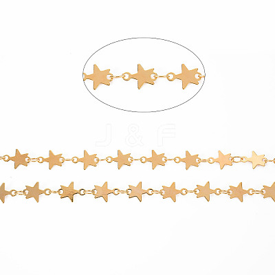 Handmade Brass Link Chains CHC-S012-089-1