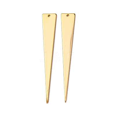 Brass Big Pendants KK-Z121-01G-1